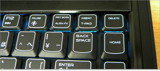 Alienware Command Centerの始動