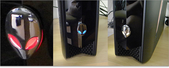 Alienware X51のエイリアンヘッド
