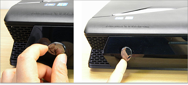 エイリアンヘッドにもイルミネーション設定