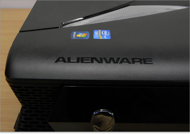 ALIENWAREロゴ-Alienware X51の画像より