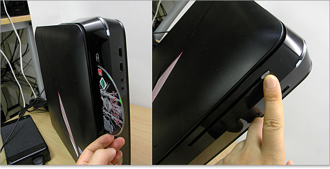 dvdがキーになっているゲームにも対応するAlienware X51