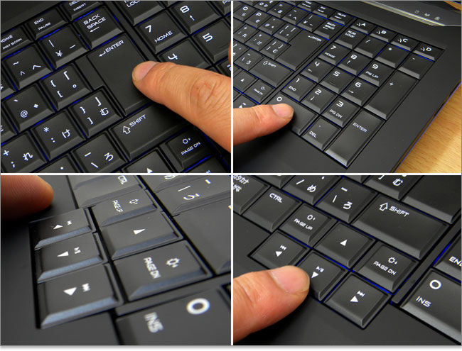 ALIENWARE 17を操作してみる。ゲームノートサイト