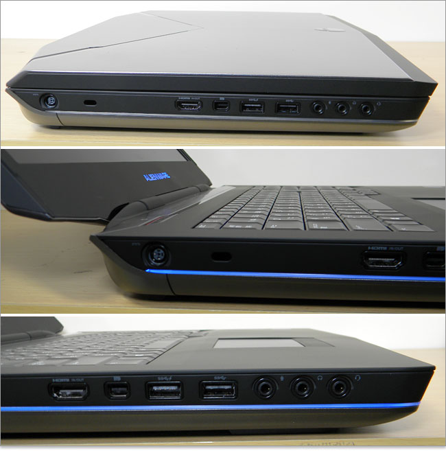 ALIENWARE 17のHDMI端子は入出力