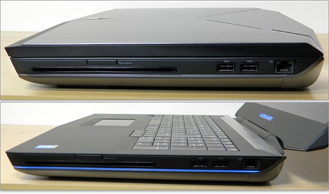 ハイパーゲーミングマシンのALIENWARE 17に迫る