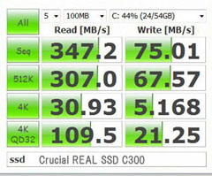 Crucial REAL SSD C300