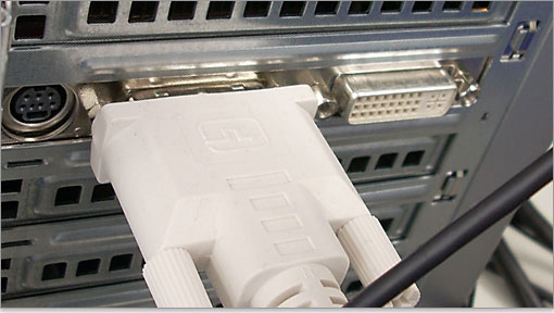 デュアルモニタ