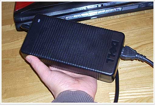 デスクトップ並みの電源容量