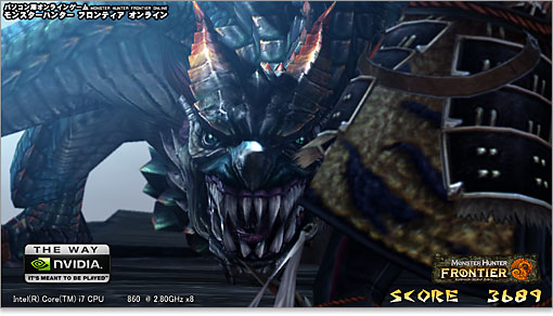 ベンチマークテストは、動作指数ではない