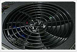 電源ユニットのファン