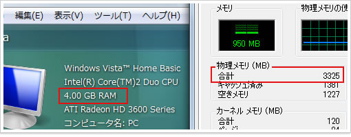 32bit版 Windows