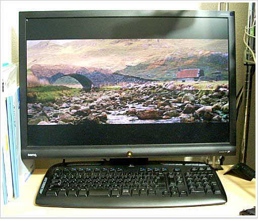 パソコンモニタ