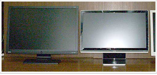 �A�X�y�N�g��Ⴂ�̃p�\�R�����j�^