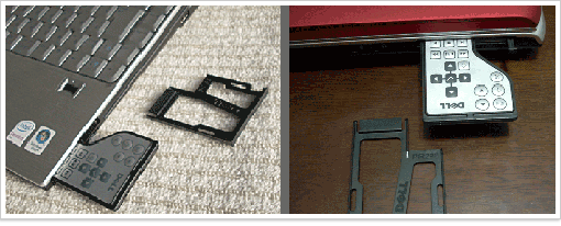 Express Cardの流用