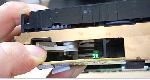 強制イジェクトアップ写真