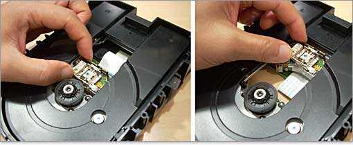 ヘッド部分はこのように上下に動く