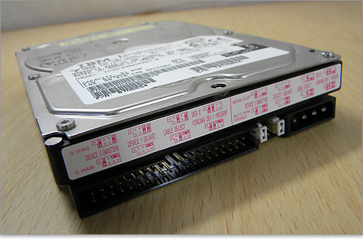 IDE規格のHDD