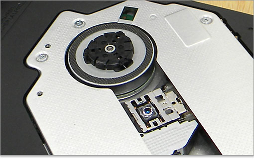 DVD/CD用のピックアップレンズ