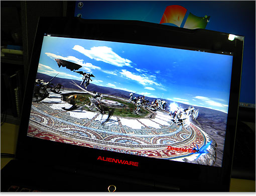 光源がバックライト