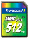 SanDisk製マルチメディアカード（MMC）