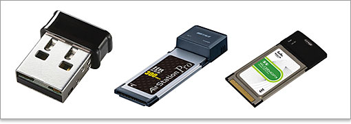 子機（クライアント）