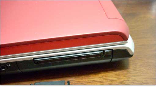 Express Cardスロットで拡張