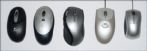 いろいろなマウス