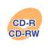 CD-R　CD-RW