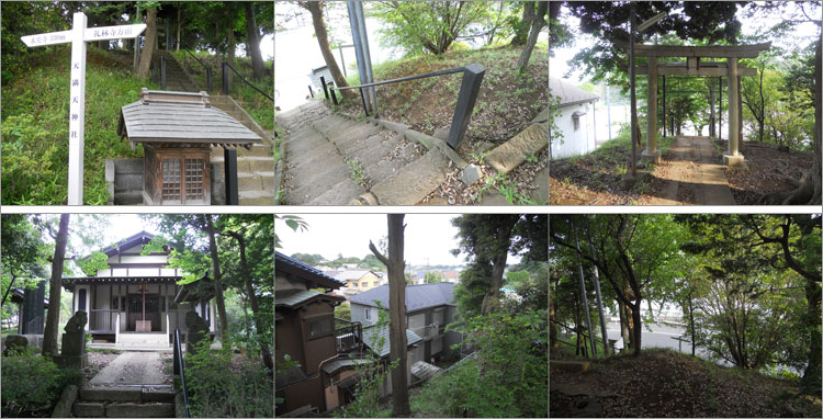 天神天満宮之境内