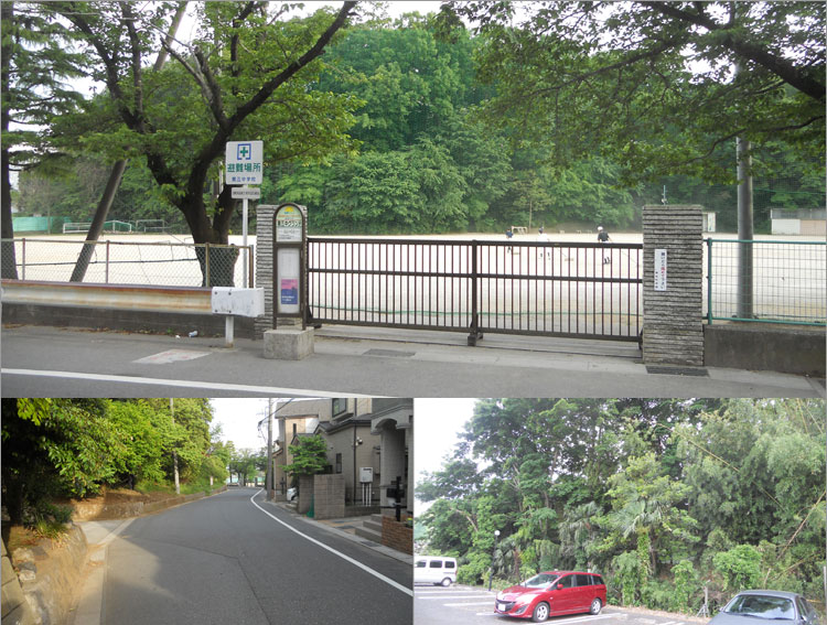 城山という大野城