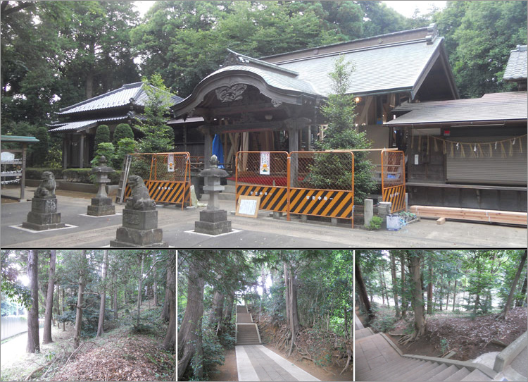 にらめっこ御奉謝（おびしゃ）