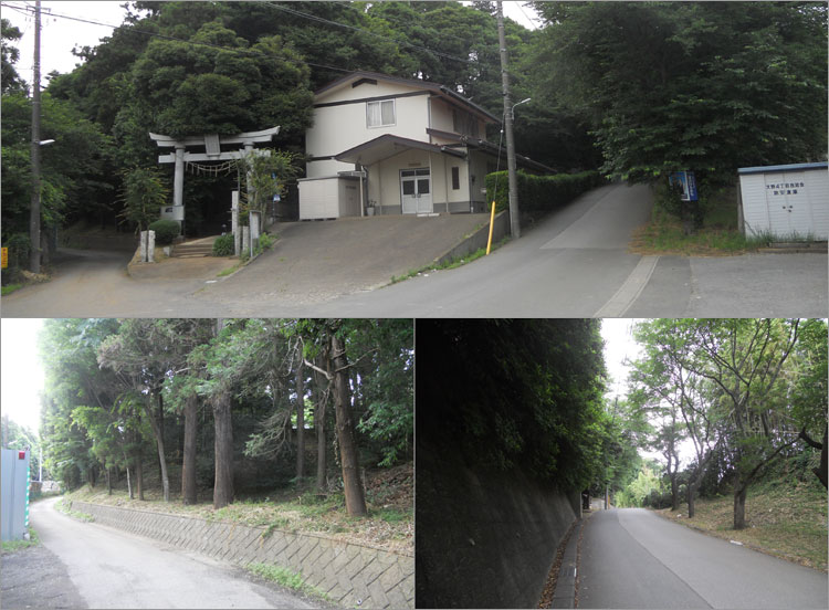 駒形神社の鳥居