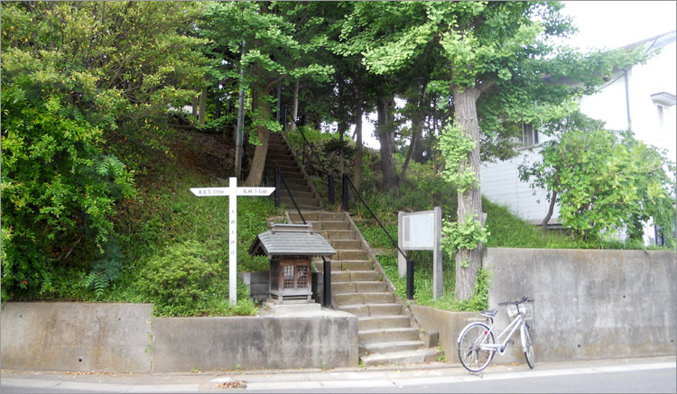 天神天満宮は将門の勧請