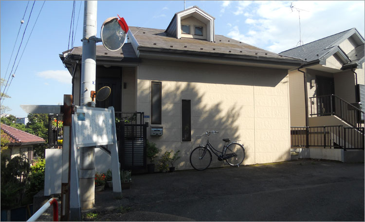 曽谷城を登城する