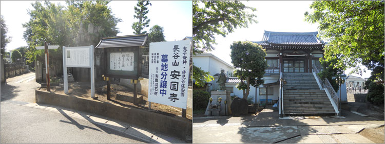 長谷山 安国寺