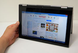 DELLのハイブリッドノートパソコン