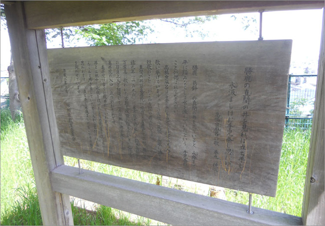 手児奈霊堂と高橋虫麻呂