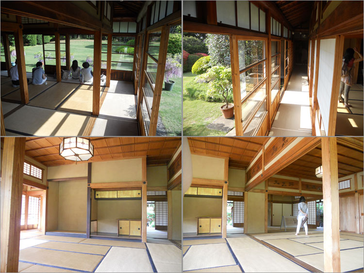 木造平屋一部2階建