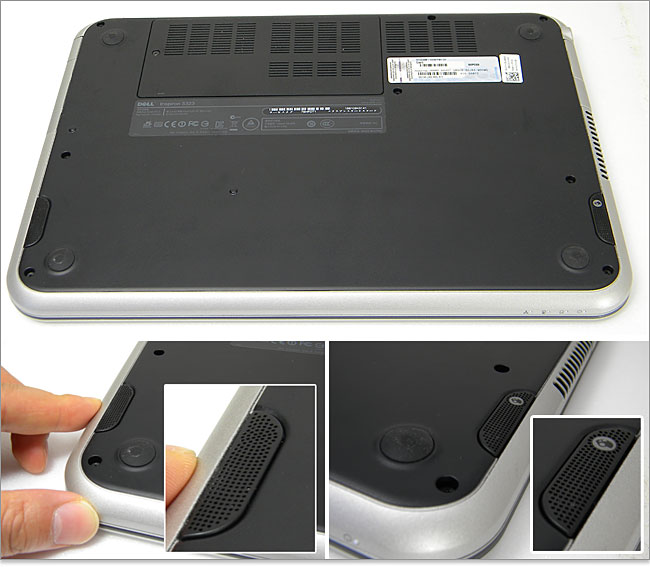 13.3インチのモバイルノートInspiron