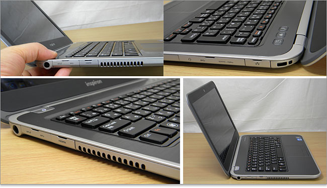 Inspiron 13z（5323）の構成とパフォーマンス