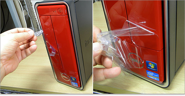 DELLパソコンを買ってみた