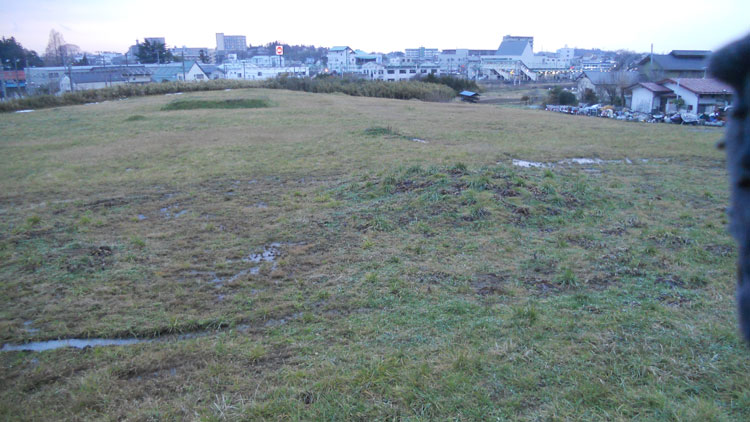 空き地ではない国指定史跡