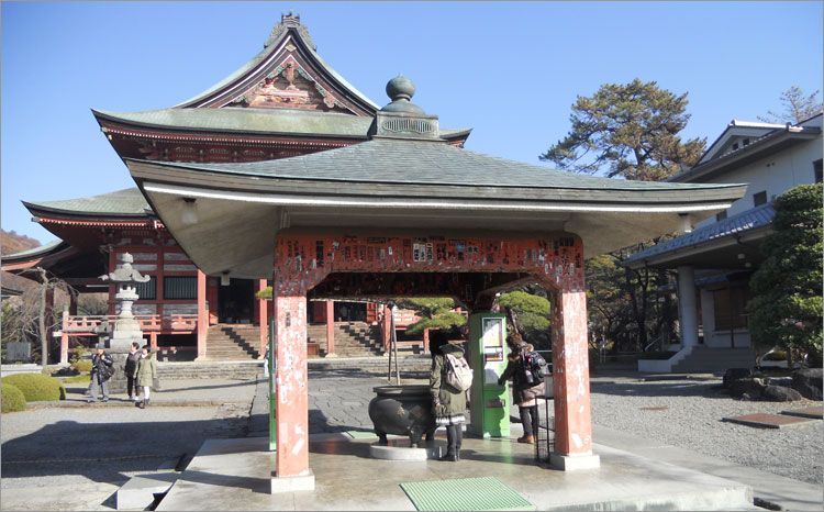 甲府市にある善光寺