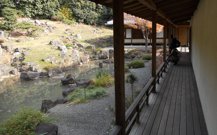 風林火山（2007年）のロケ地-庭園