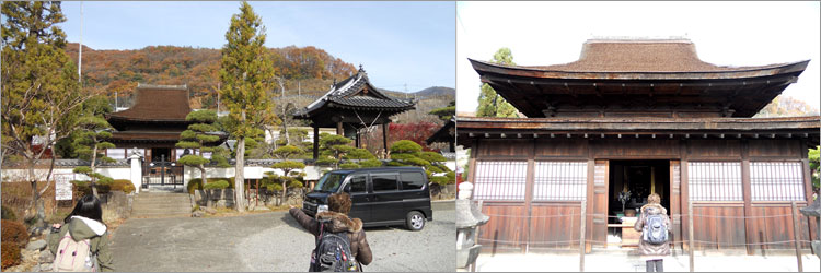 東光寺庭園があり300円