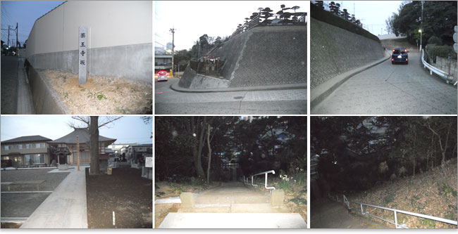 船橋市の薬王寺～里見軍の敗退