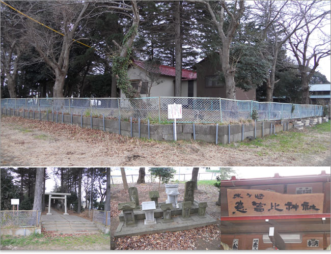 米ケ崎城意富比神社