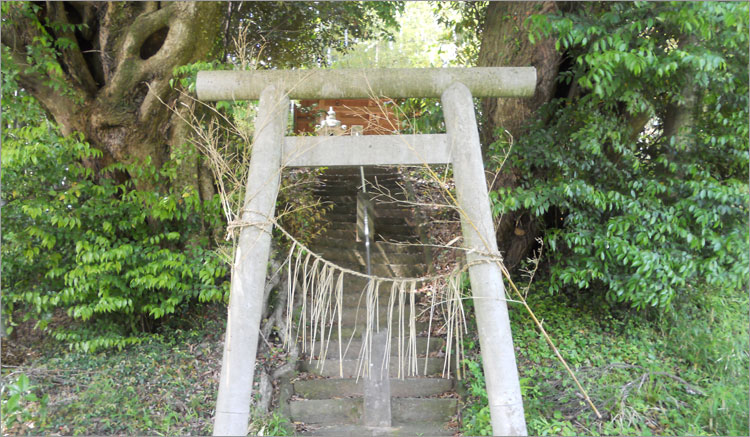 城内・妙見宮跡