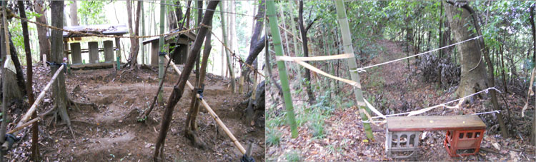 しろぬし様こと咳の神様