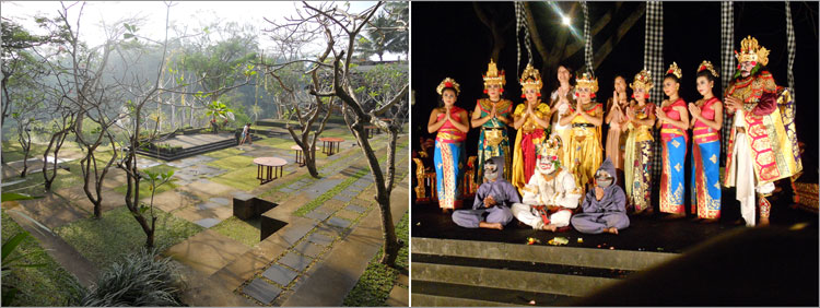 ウブドのホテル