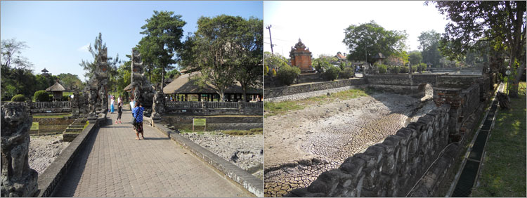 バリ-タマン・アユン寺院